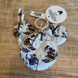 Disney Mickey & Minnie Mouse Bag Charm by Vera Bradley, NWT